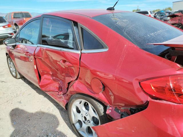 2011 FORD FIESTA SEL 3FADP4CJ2BM209934