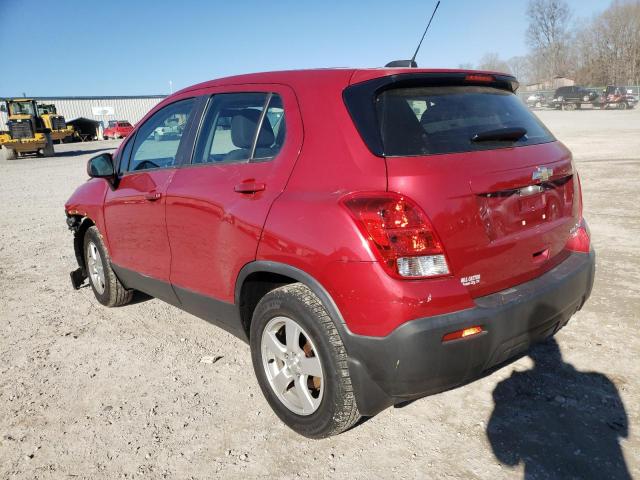 2015 CHEVROLET TRAX 1LS KL7CJPSBXFB152170