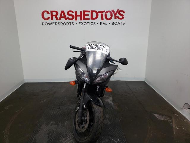 2009 YAMAHA FZ6 SHG JYARJ13E09A005963