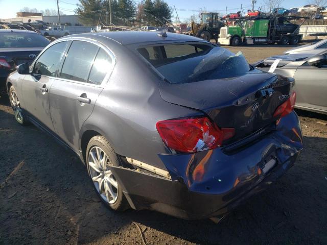 2013 INFINITI G37 JN1CV6AR2DM759863