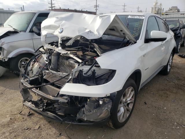 VIN 5UXFG2C54E0H10827 2014 BMW X6, Xdrive35I no.2