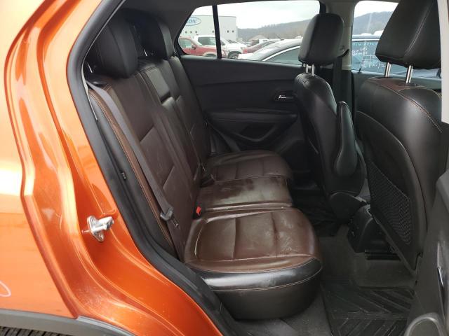 2016 CHEVROLET TRAX LTZ KL7CJRSB3GB642477