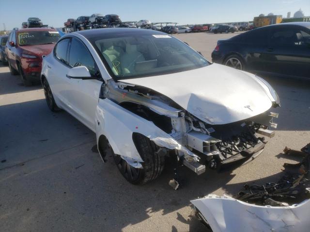 5YJ3E1EC4MF870493 Tesla Model 3 2021
