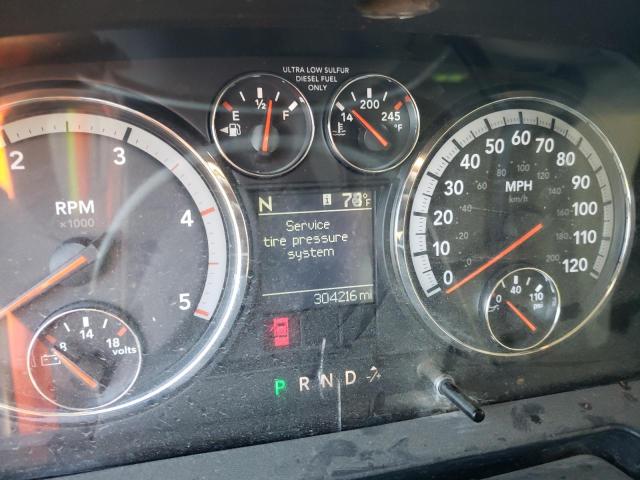 2010 DODGE RAM 2500 3D7TP2CL9AG125303