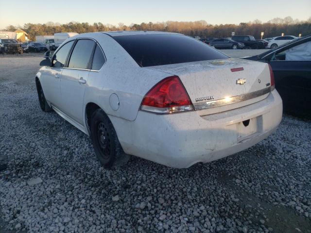 2011 CHEVROLET IMPALA POL 2G1WD5EM6B1297489