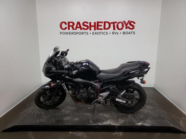 2009 YAMAHA FZ6 SHG JYARJ13E09A005963