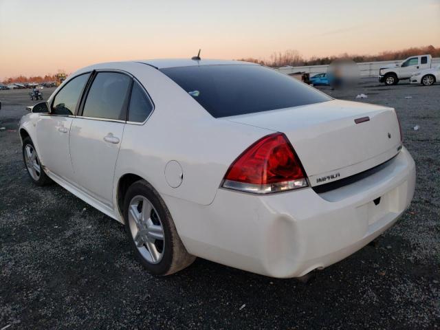 2013 CHEVROLET IMPALA POL 2G1WD5E32D1257372
