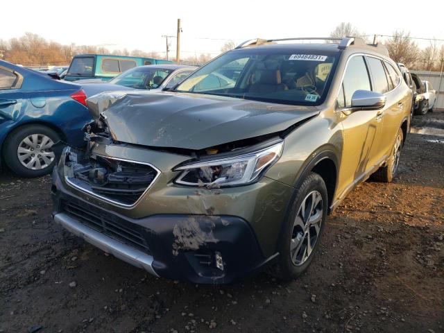 2021 SUBARU OUTBACK TO 4S4BTAPC8M3116228