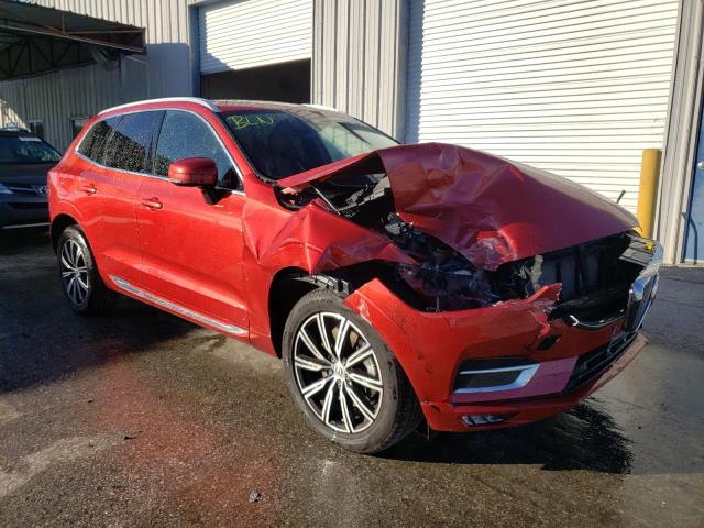 Salvage cars for sale from Copart Orlando, FL: 2021 Volvo XC60 T6 IN