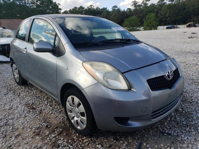 Salvage cars for sale from Copart Houston, TX: 2007 Toyota Yaris