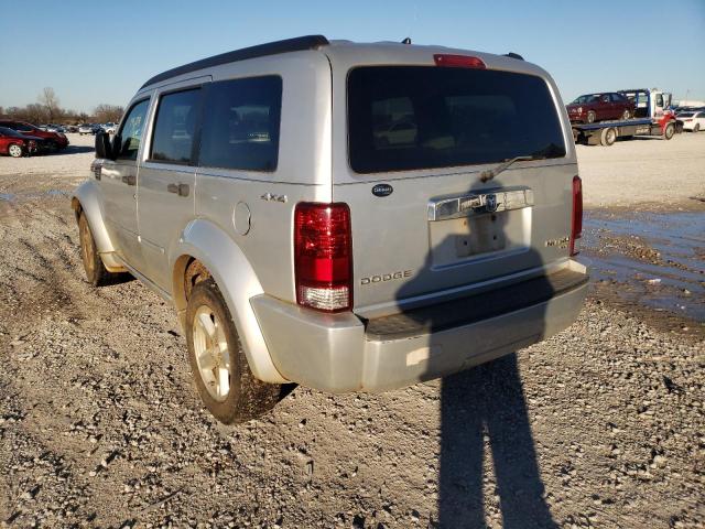 2011 DODGE NITRO SXT 1D4PU5GK9BW602602