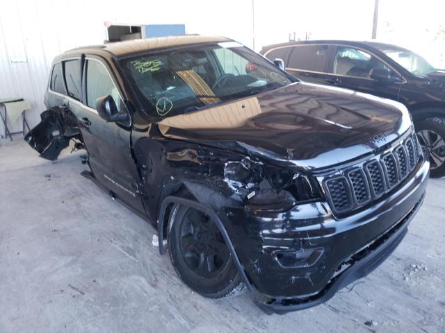 Salvage cars for sale from Copart Homestead, FL: 2017 Jeep Grand Cherokee