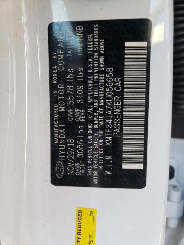 2019 GENESIS G90 PREMIU KMTF34JA7KU056658