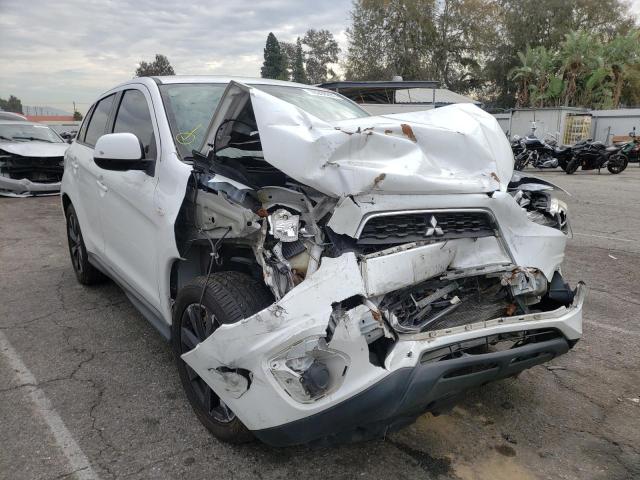 Salvage cars for sale from Copart Van Nuys, CA: 2014 Mitsubishi Outlander