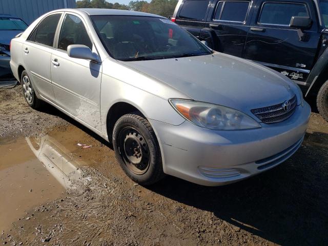 Salvage cars for sale from Copart Jacksonville, FL: 2003 Toyota Camry LE