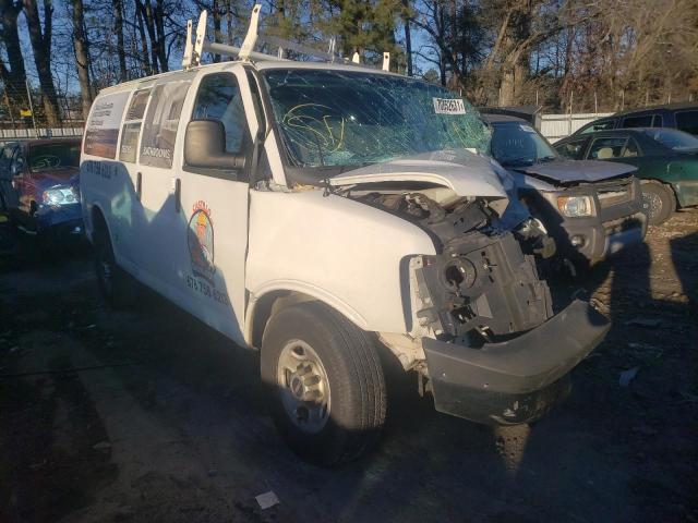 Salvage cars for sale from Copart Austell, GA: 2011 GMC Savana G25