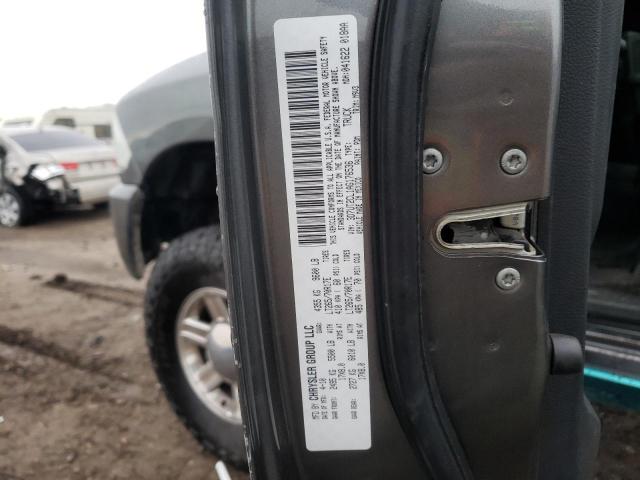 2010 DODGE RAM 2500 3D7UT2CL1AG176536