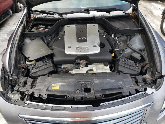 2011 INFINITI G25 JN1DV6AR4BM653481