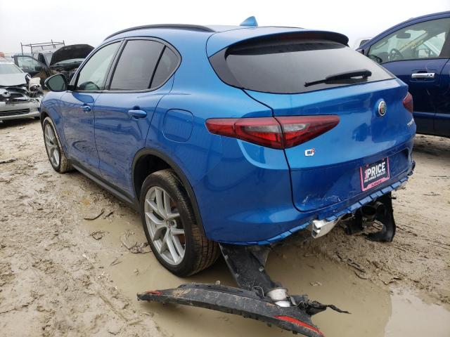 2018 ALFA ROMEO STELVIO TI ZASFAKNN6J7C19701