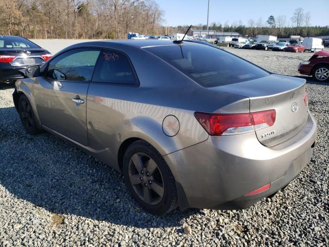 2012 KIA FORTE KOUP KNAFU6A22C5640927