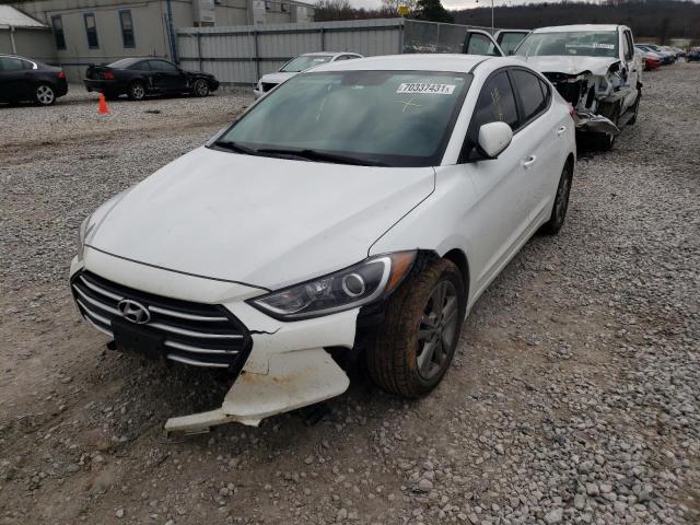 2018 HYUNDAI ELANTRA SE 5NPD84LF0JH313393