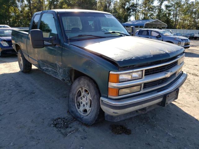 Salvage cars for sale from Copart Midway, FL: 1997 Chevrolet GMT-400 K1