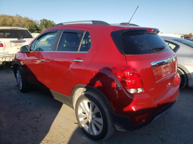 2019 CHEVROLET TRAX PREMI 3GNCJMSB9KL219536