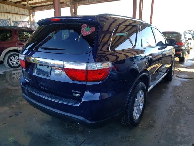 2013 DODGE DURANGO CR 1C4RDHDG1DC659436