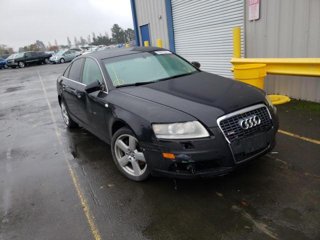 Salvage cars for sale from Copart Vallejo, CA: 2008 Audi A6 3.2 Quattro