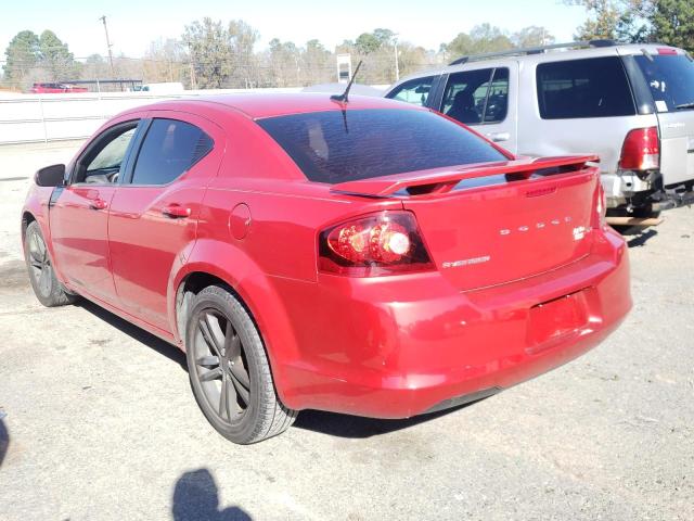 2013 DODGE AVENGER SX 1C3CDZCB7DN710951