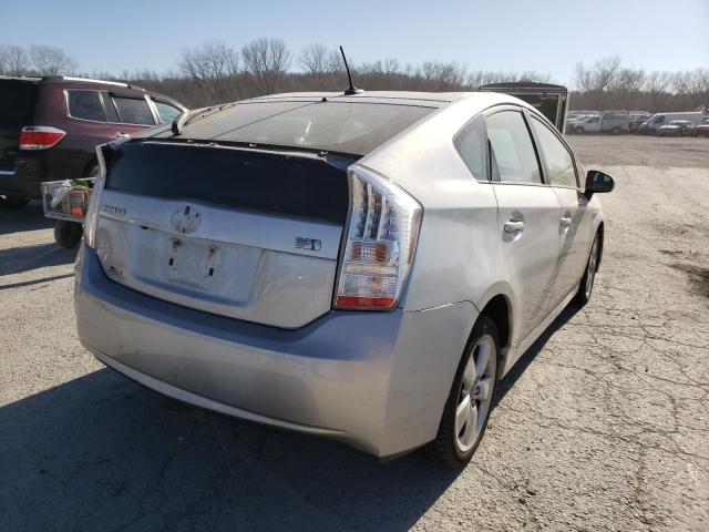 JTDKN3DU1A0075994 Toyota Prius 2010. Фото: 3