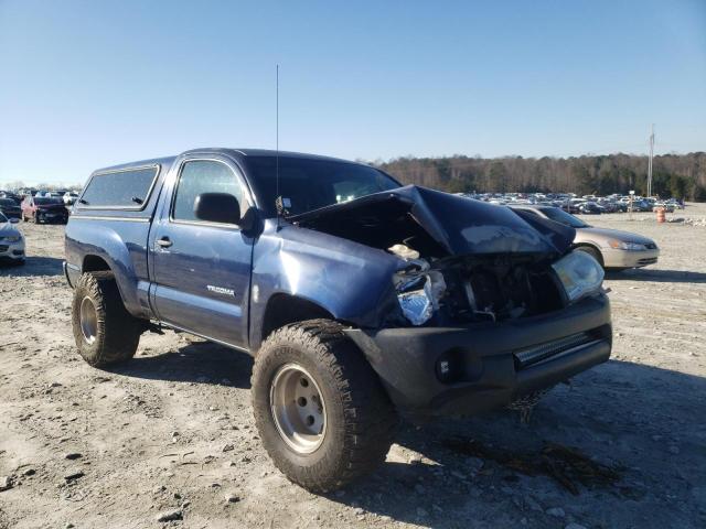 Salvage cars for sale from Copart Loganville, GA: 2007 Toyota Tacoma