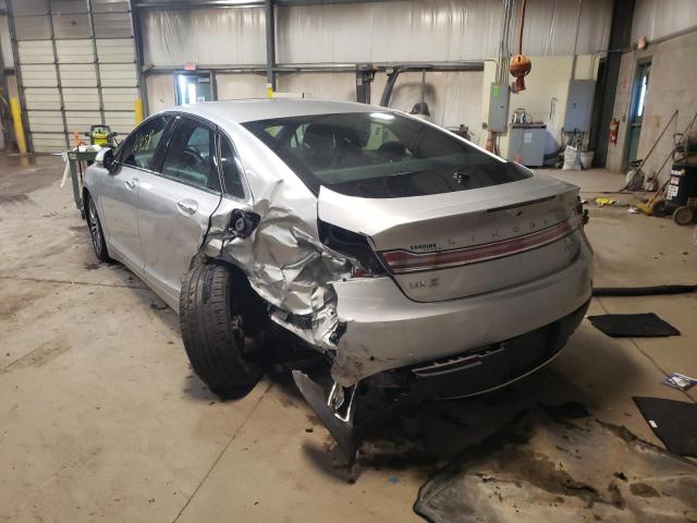 2017 LINCOLN MKZ SELECT 3LN6L5D9XHR665938