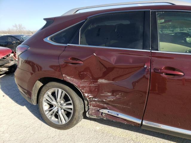 2015 LEXUS RX 450H 2T2BC1BA3FC006011