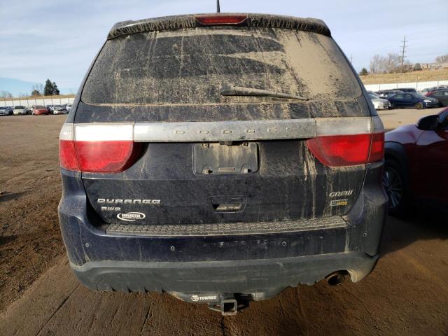 2012 DODGE DURANGO CR 1C4RDJDG3CC278662