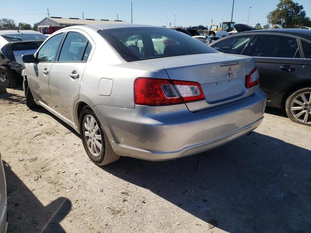 2012 MITSUBISHI GALANT FE 4A32B2FF9CE018415