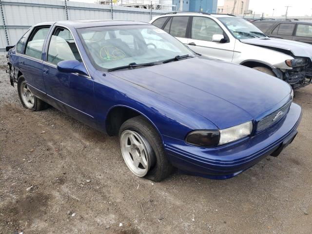 Chevrolet Caprice salvage cars for sale: 1995 Chevrolet Caprice