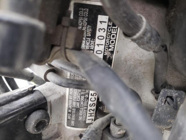 2003 HONDA ST1300 JH2SC51193M101031