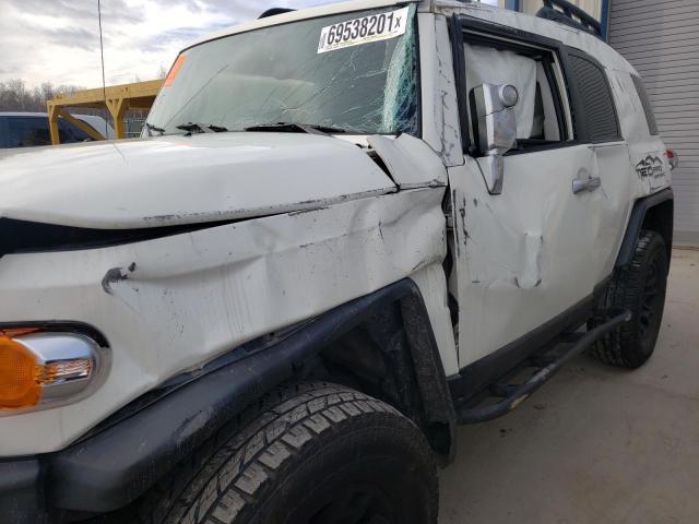 2013 TOYOTA FJ CRUISER JTEBU4BF1DK155099