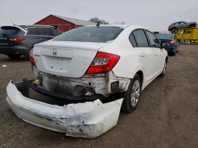 2012 HONDA CIVIC LX - 2HGFB2F42CH121155