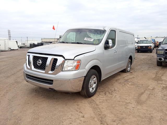 2012 NISSAN NV 1500 1N6BF0KL4CN116367
