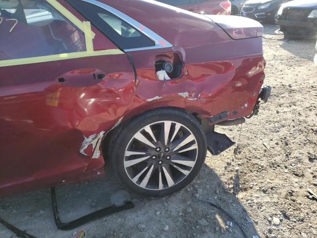 2019 LINCOLN MKZ RESERV 3LN6L5F96KR602095