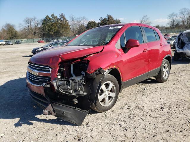 2015 CHEVROLET TRAX 1LS KL7CJPSBXFB152170