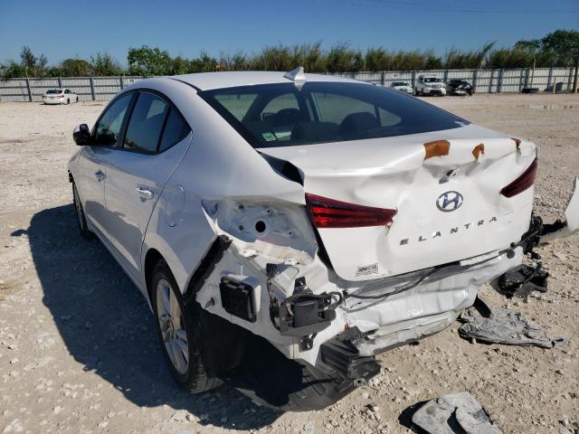 2019 HYUNDAI ELANTRA SE - 5NPD84LF1KH463675