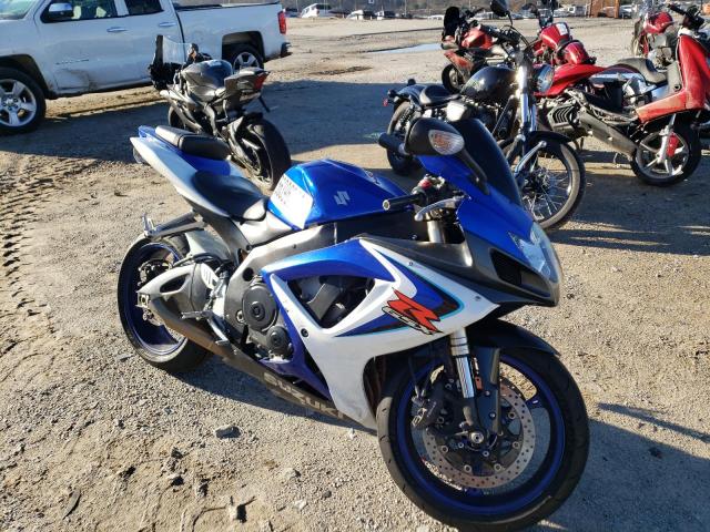 2006 SUZUKI GSX-R600 K JS1GN7DA862110538