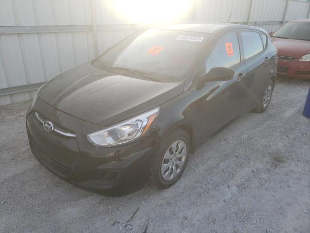 2015 HYUNDAI ACCENT GS KMHCT5AE0FU231957