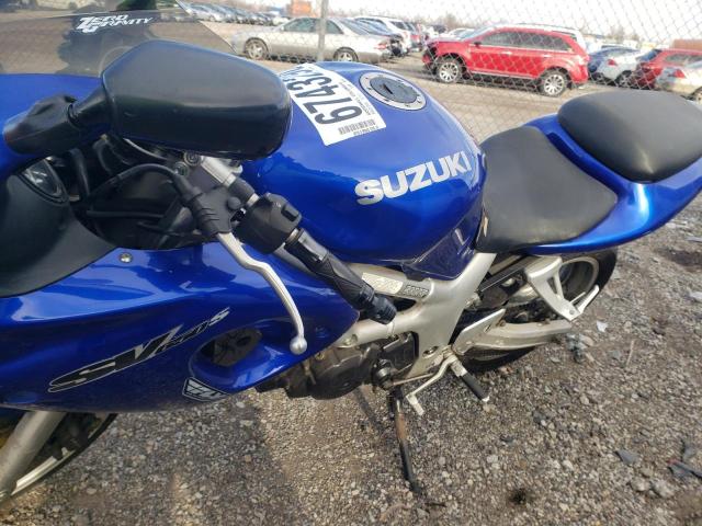 2001 SUZUKI SV650 S JS1VP52A112105084