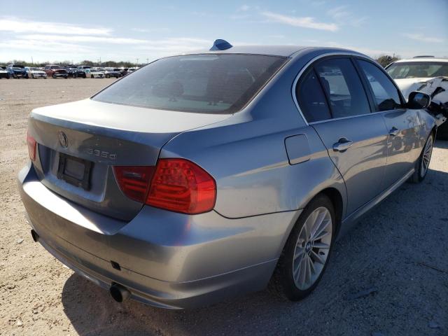 2011 BMW 335 D WBAPN7C5XBA780812