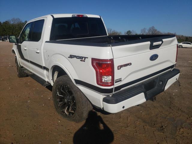 1FTEW1EG7GFD30418 Ford F150 Super 2016. Фото: 2