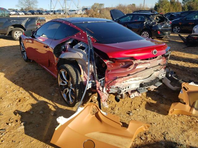 2018 LEXUS LC 500 JTHHP5AY6JA005536